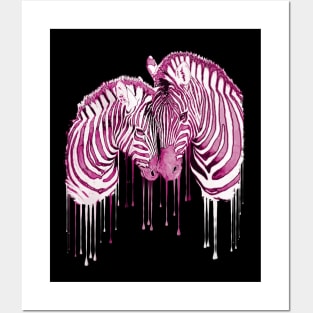 Zebra Lovers 12 Posters and Art